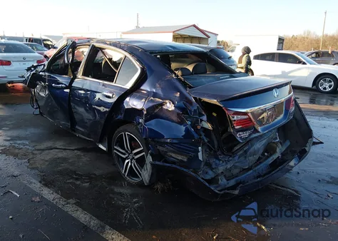 2017 Honda Accord Sport z USA, uszkodzony, nr VIN 1HGCR2F50HA262626